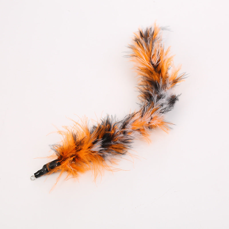 Interactive Cat Wand Toy with Telescopic Rod & Catnip Fish for Indoor Cats