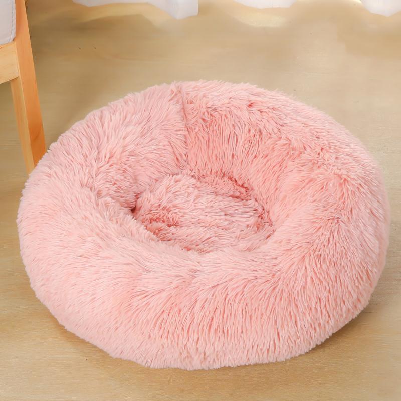 Calming Cat Bed – Anti-Anxiety Cozy Cave