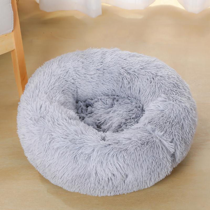 Calming Cat Bed – Anti-Anxiety Cozy Cave