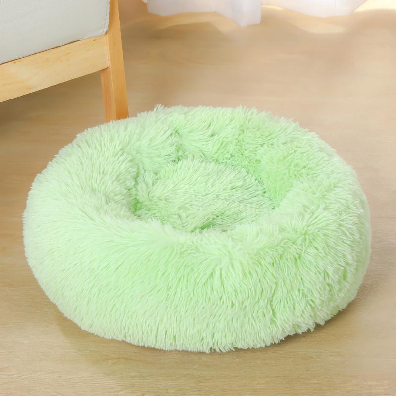 Calming Cat Bed – Anti-Anxiety Cozy Cave