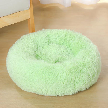 Calming Cat Bed – Anti-Anxiety Cozy Cave