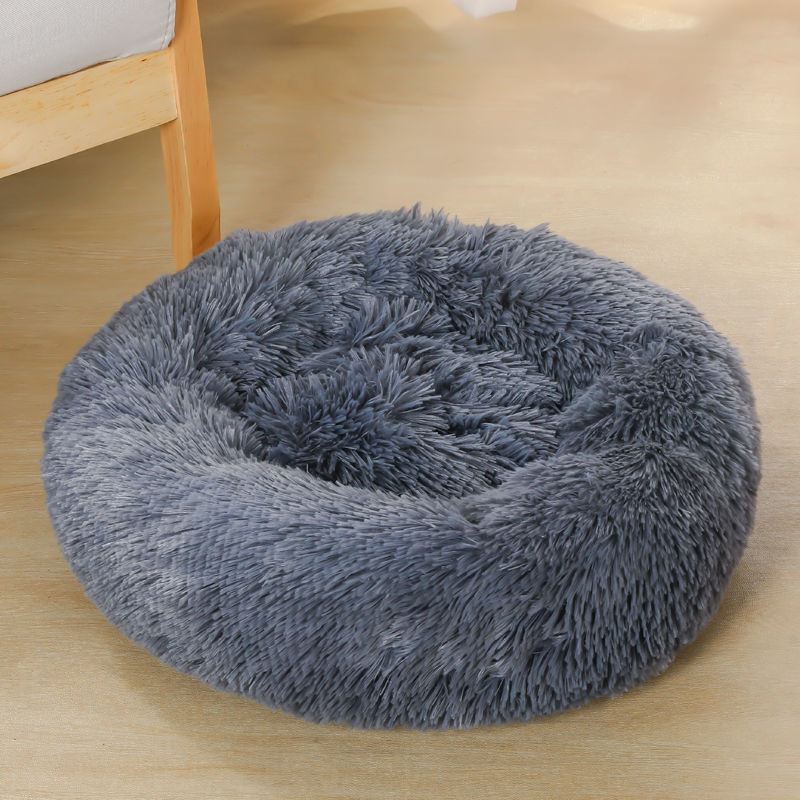 Calming Cat Bed – Anti-Anxiety Cozy Cave