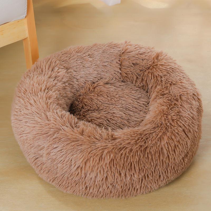 Calming Cat Bed – Anti-Anxiety Cozy Cave