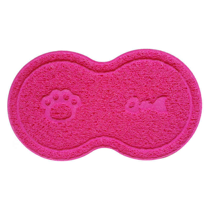 Anti Tracking Cat Litter Mat for Indoor Cats