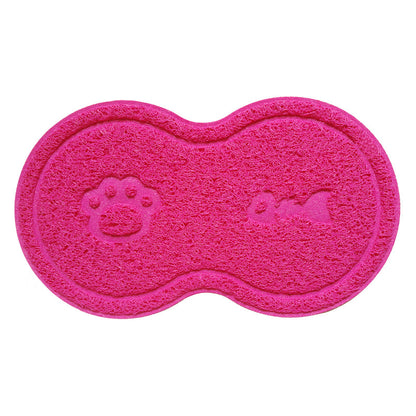Anti Tracking Cat Litter Mat for Indoor Cats