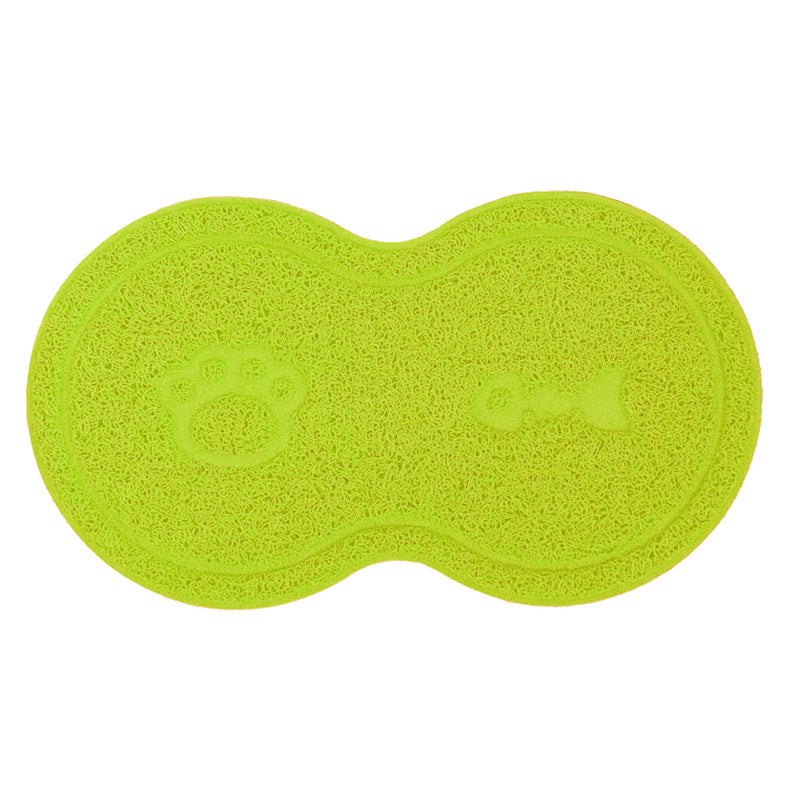 Anti Tracking Cat Litter Mat for Indoor Cats