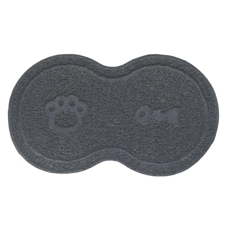Anti Tracking Cat Litter Mat for Indoor Cats