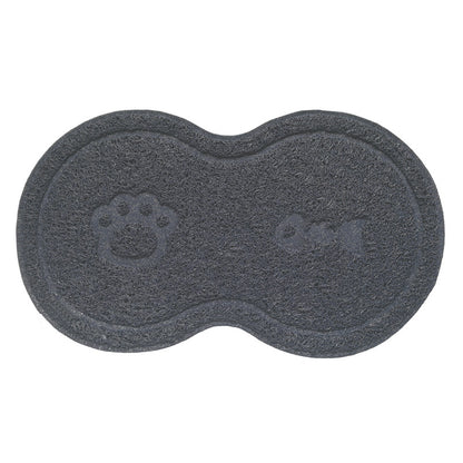 Anti Tracking Cat Litter Mat for Indoor Cats