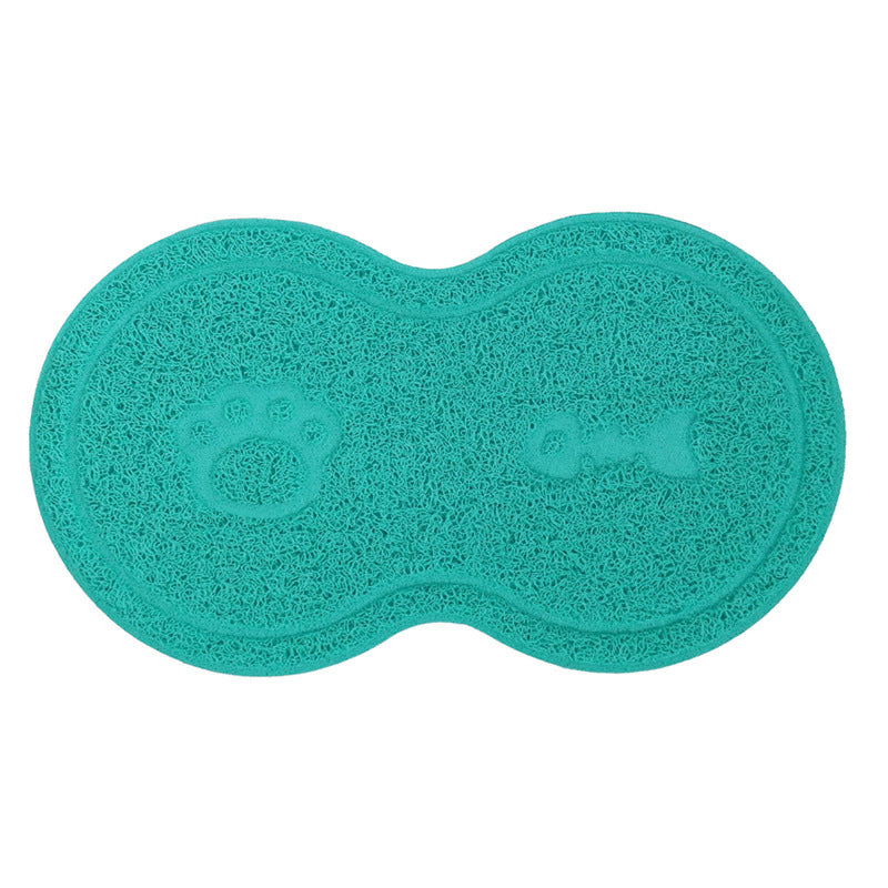 Anti Tracking Cat Litter Mat for Indoor Cats