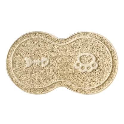Anti Tracking Cat Litter Mat for Indoor Cats