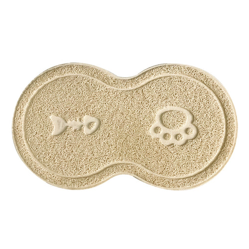 Anti Tracking Cat Litter Mat for Indoor Cats