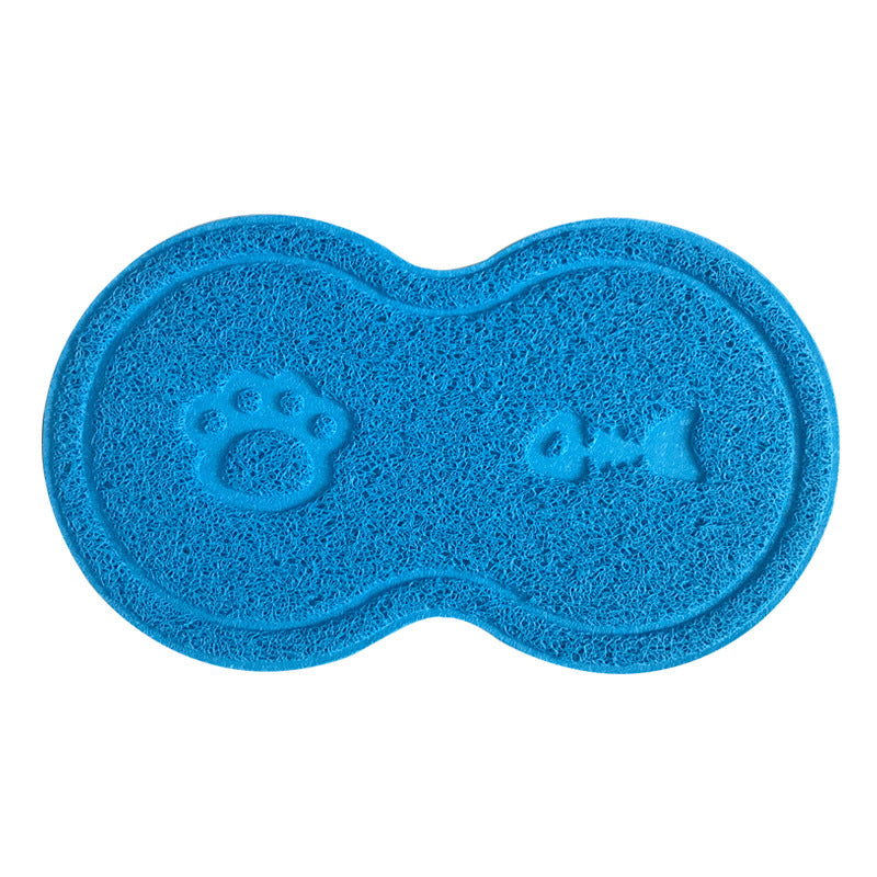 Anti Tracking Cat Litter Mat for Indoor Cats