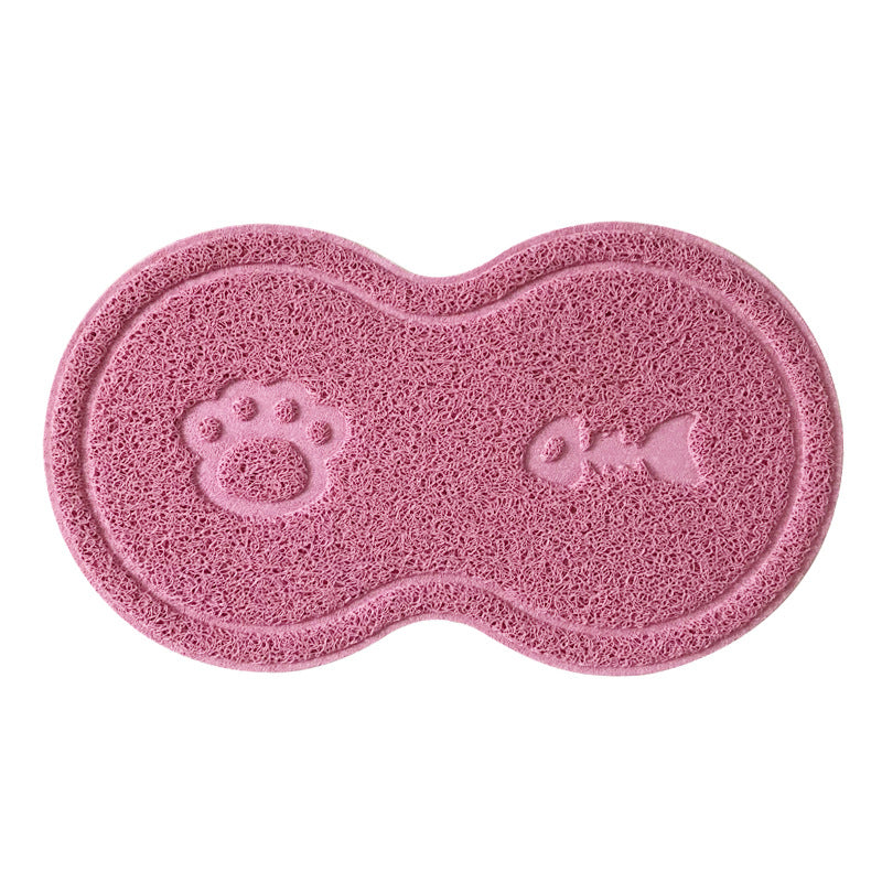 Anti Tracking Cat Litter Mat for Indoor Cats
