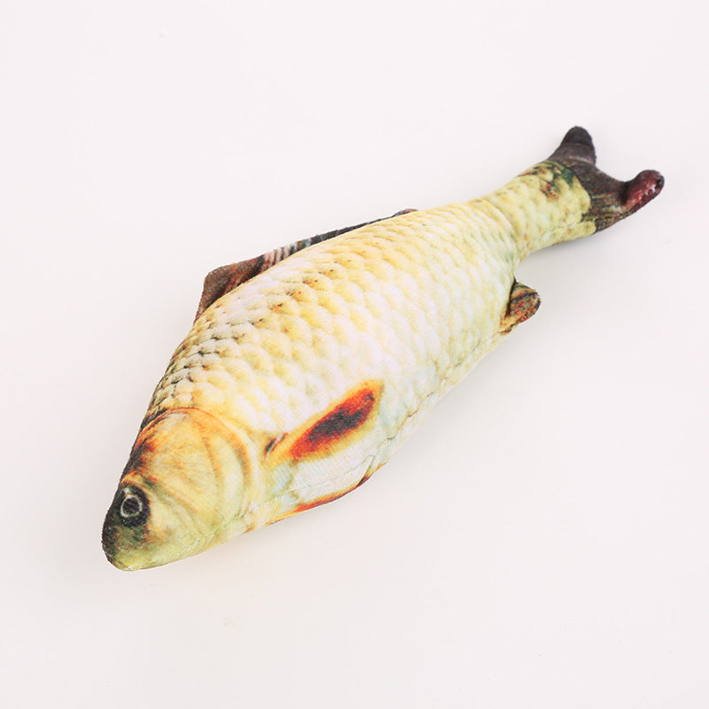 Interactive Cat Wand Toy with Telescopic Rod & Catnip Fish for Indoor Cats