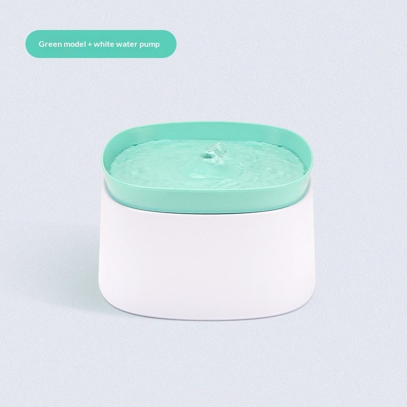 Automatic Cat Water Fountain with Filter for Indoor Cats Quiet Drinking Fountain