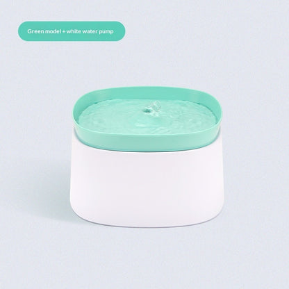 Automatic Cat Water Fountain with Filter for Indoor Cats Quiet Drinking Fountain