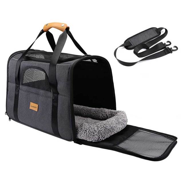 Soft Portable and Collapsible Cat Carrier Bag