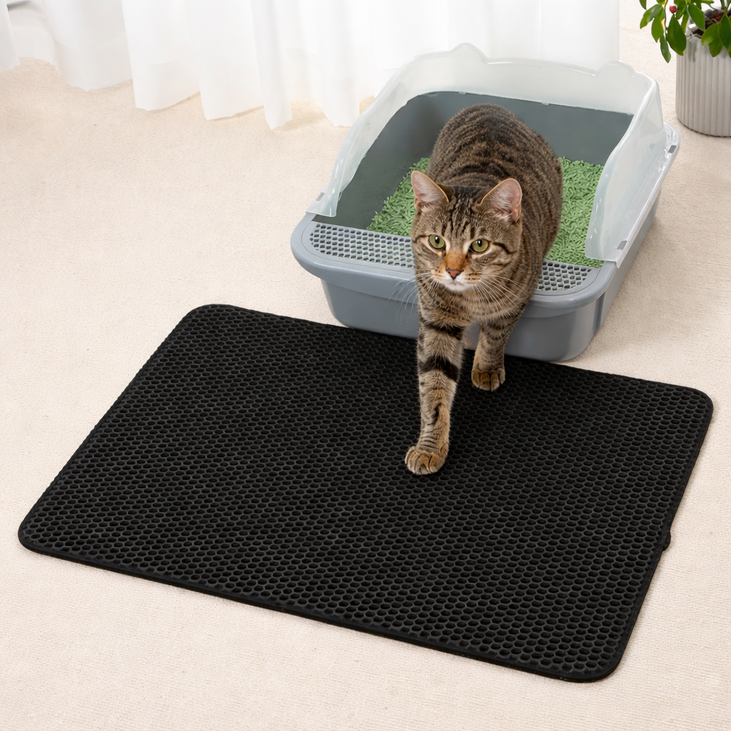 Anti Tracking Double Layer Litter Matt
