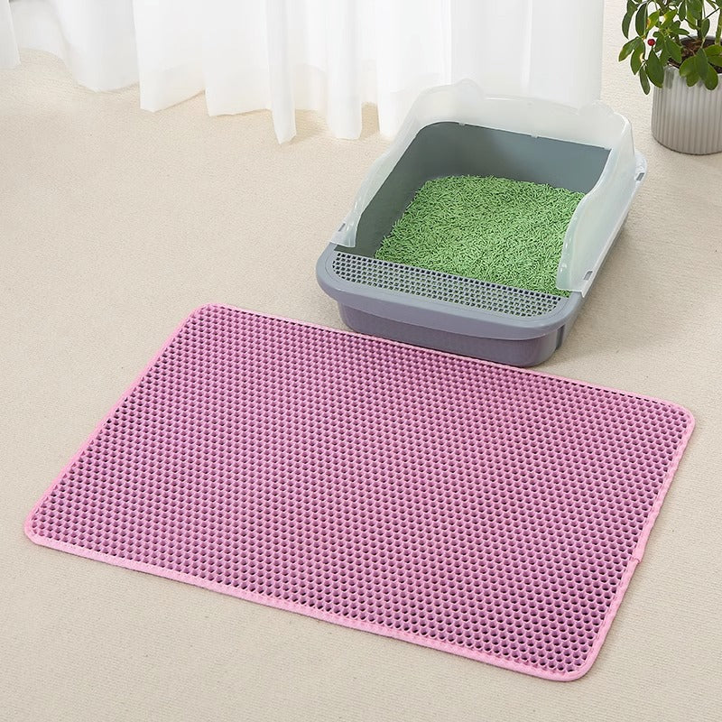 Anti Tracking Double Layer Litter Matt
