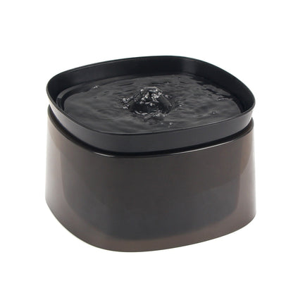 Automatic Cat Water Fountain with Filter for Indoor Cats Quiet Drinking Fountain