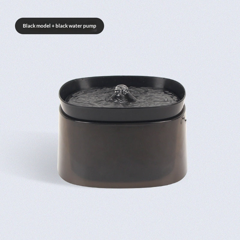 Automatic Cat Water Fountain with Filter for Indoor Cats Quiet Drinking Fountain