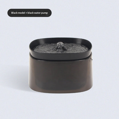 Automatic Cat Water Fountain with Filter for Indoor Cats Quiet Drinking Fountain