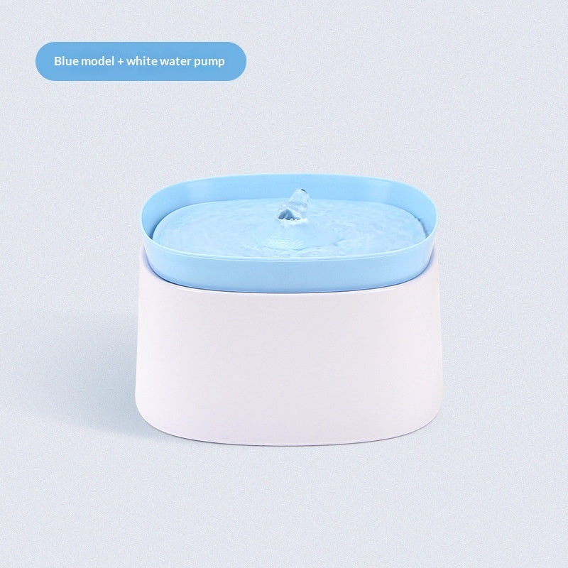 Automatic Cat Water Fountain with Filter for Indoor Cats Quiet Drinking Fountain