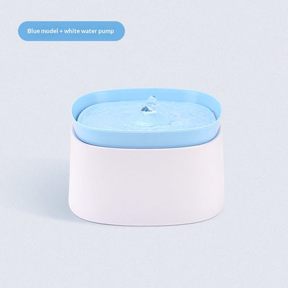 Automatic Cat Water Fountain with Filter for Indoor Cats Quiet Drinking Fountain