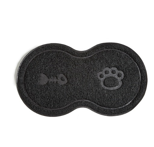 Anti Tracking Cat Litter Mat for Indoor Cats
