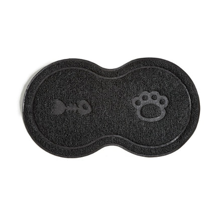 Anti Tracking Cat Litter Mat for Indoor Cats
